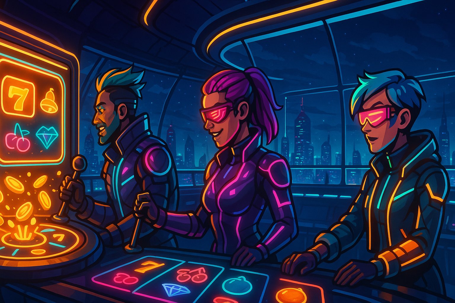 qqplaza featured game showcase